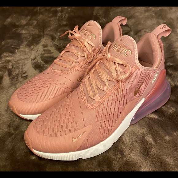 air max 270 rust pink